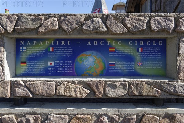 Arctic Circle sign