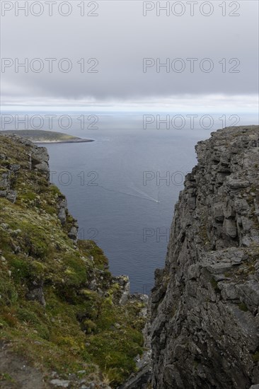 North Cape platform