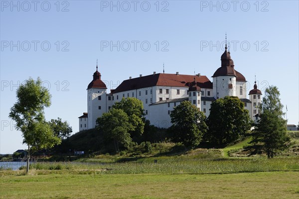 Laeckoe Castle or Laeckoe Slott