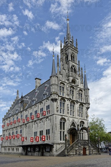 Gothic town hall