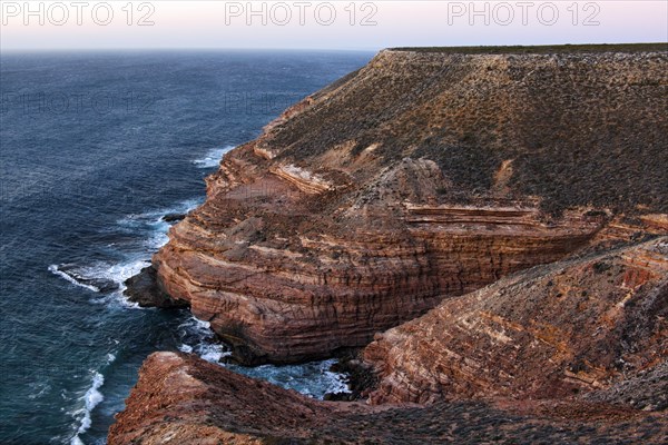 Coastal cliffs