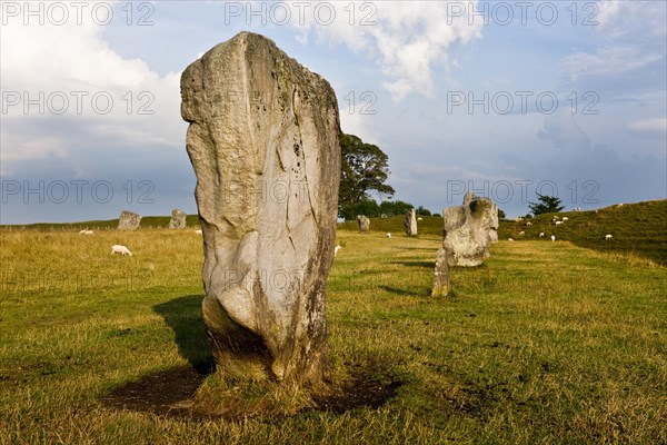 Ring of standing stones