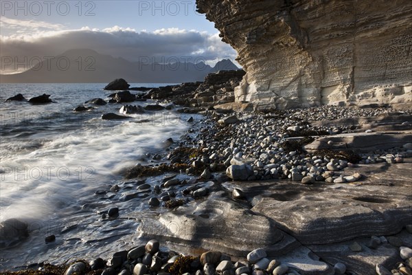 Rocky coast