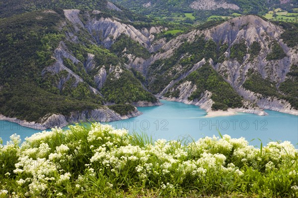 Lac de Serre-Ponçon reservoir