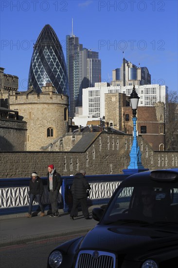 The Tower of London in front of Abbey Business Centre