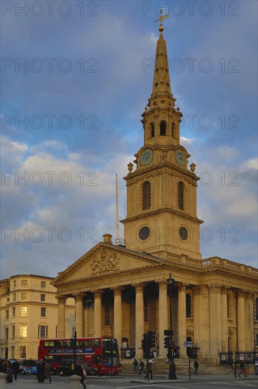 St. Martin-in-the-Fields church