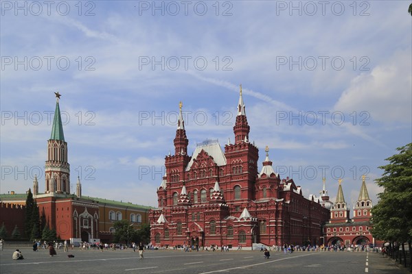 Red Square or Krasnaya Ploshchad