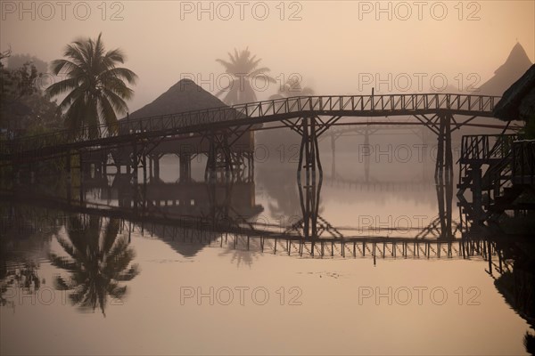 Early morning at Villa Guama