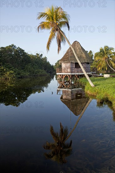 Early morning at Villa Guama