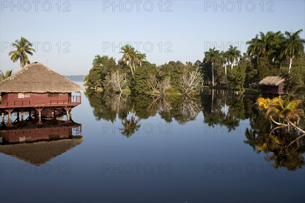 Early morning at Villa Guama