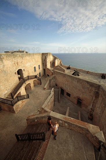 Fortress of Castillo de San Pedro de la Roca