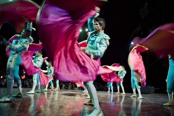 Dancers of the famous Tropicana nightclub