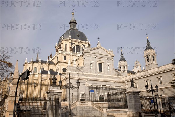 Almudena Cathedral or Catedral de Santa María la Real de la Almudena de Madrid