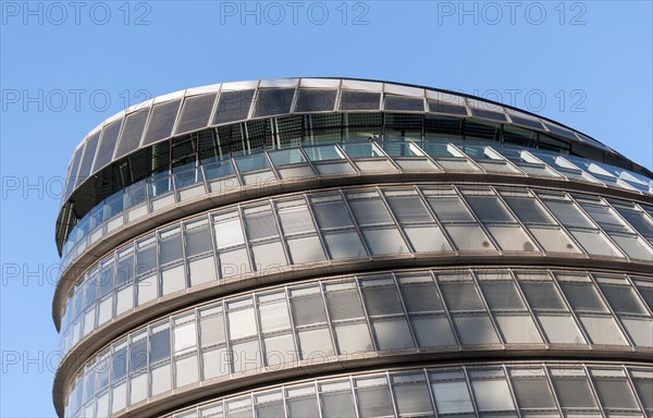 Facade of London City Hall