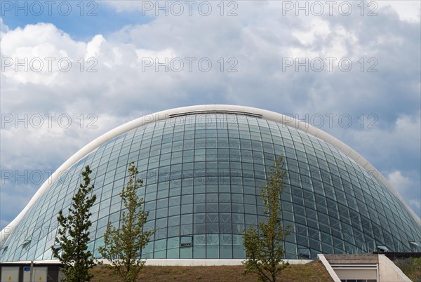 New building of the Georgian Parliament