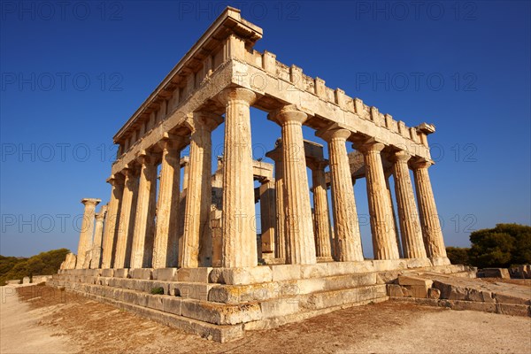 The Greek Doric Temple of Aphaia