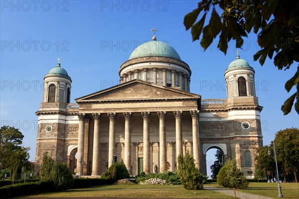 Neoclassical Esztergom Basilica