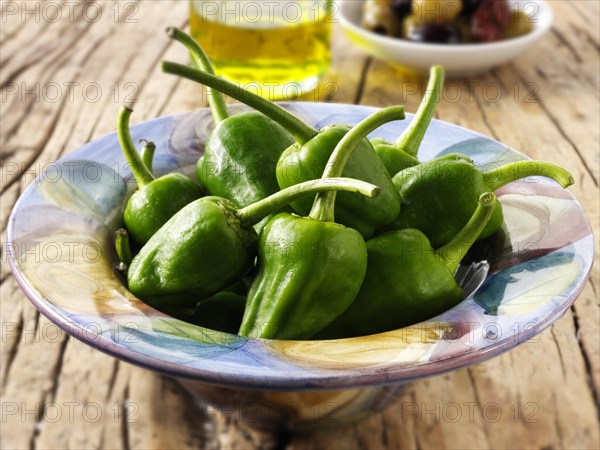 Fresh peppers