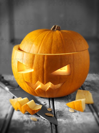 Halloween pumpkin