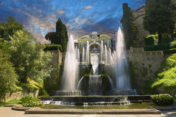 The Organ Fountain