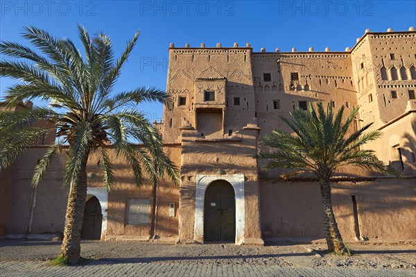 Mud brick Kasbah of Taourirt