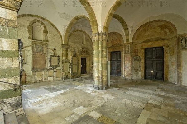 Benedictine monastery of St. Emmeram