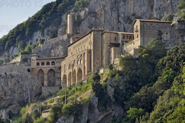 Monastery of St. Benedict or Sacro Speco