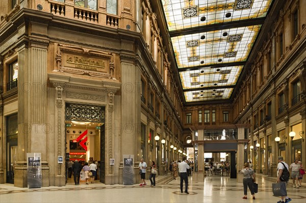 Galleria Alberto Sordi or Galleria Colonna