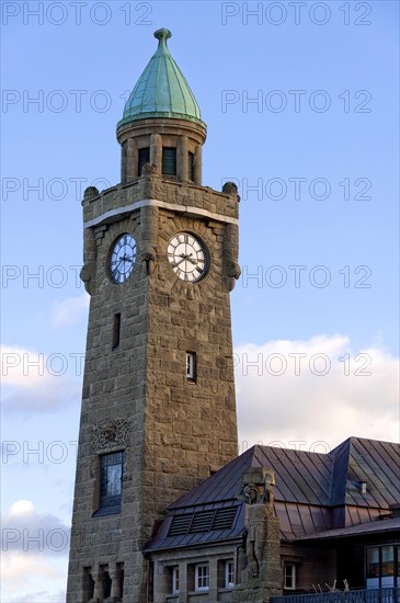 Pegelturm water level tower