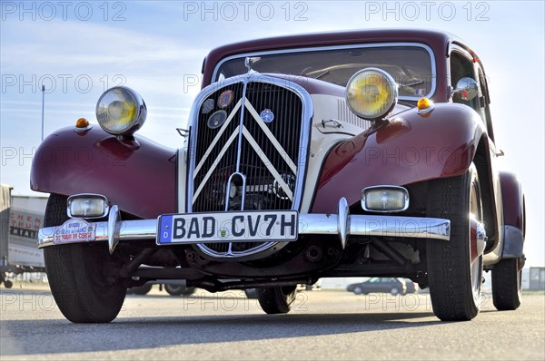 Vintage Citroën Traction Avant