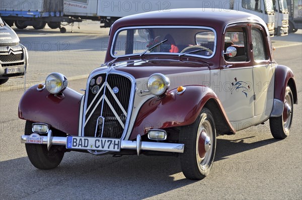 Vintage Citroën Traction Avant