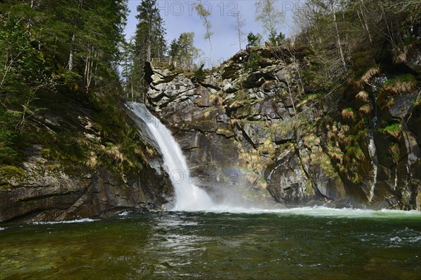 Goessfaelle waterfall