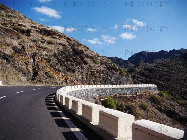 Road at Taganana