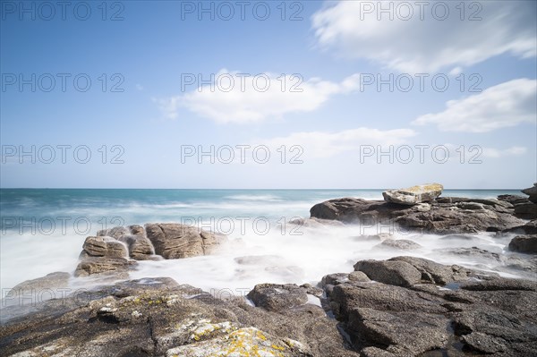 Rocks on the Atlantic Coast