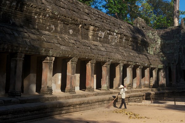 Temple complex of Ta Prohm