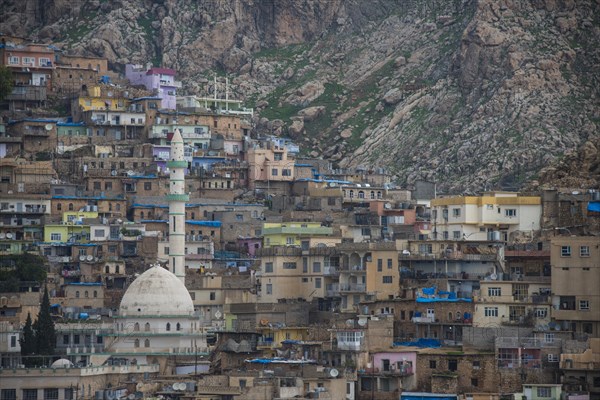 Ancient town of Aqrah