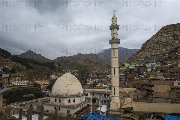 Ancient town of Aqrah