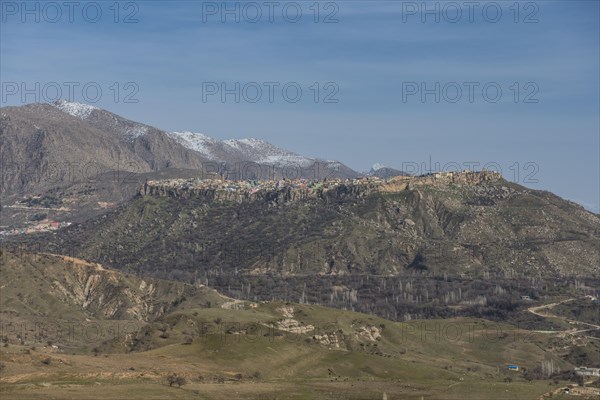 The old walled city of Amadiya