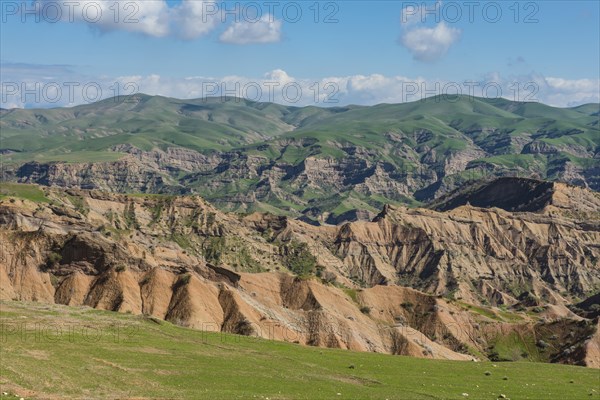 Mountainous landscape