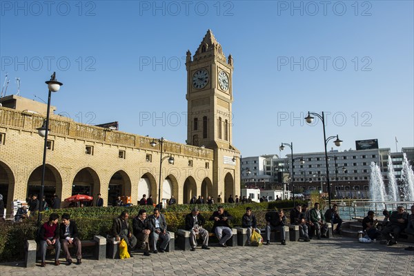 Bazaar square