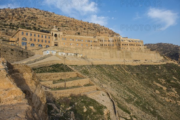 Syrian Orthodox Mar Mattai monastery