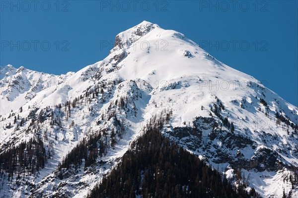 Piz S-chalambert Dadora Mountain