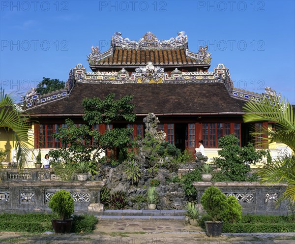 Library in the Imperial Palace of Hoang Thanh