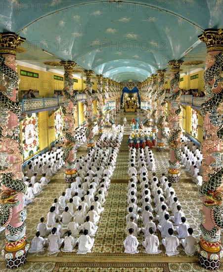 Cao Dai Temple