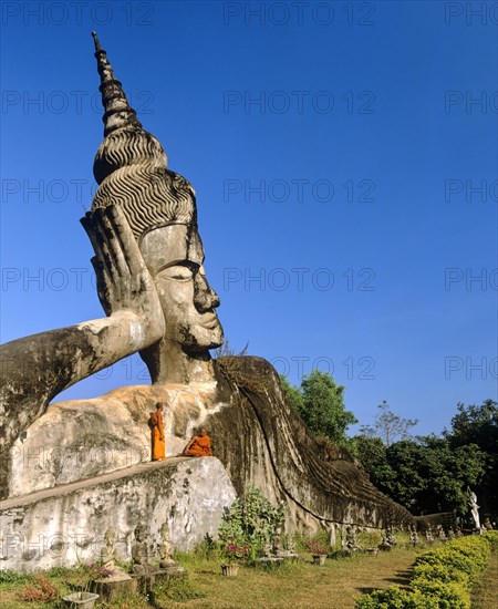 Reclining Buddha