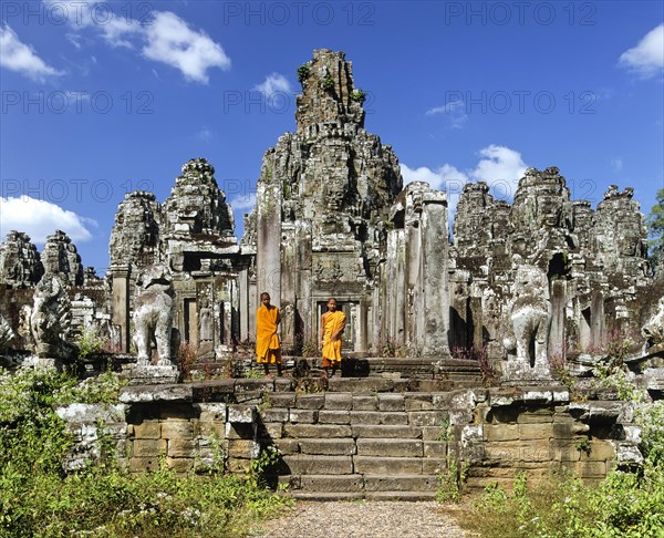 Bayon temple