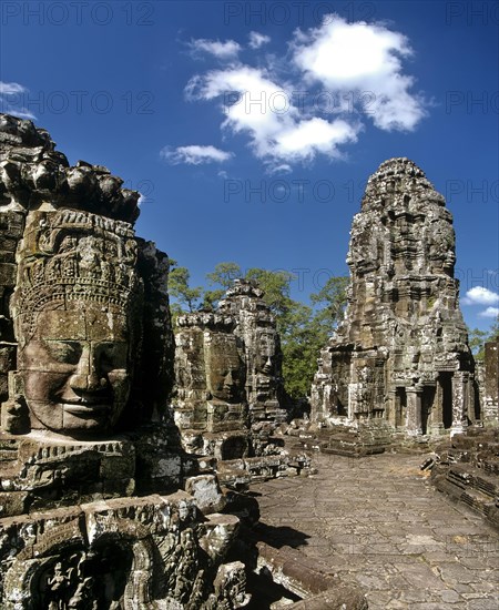 Bayon temple