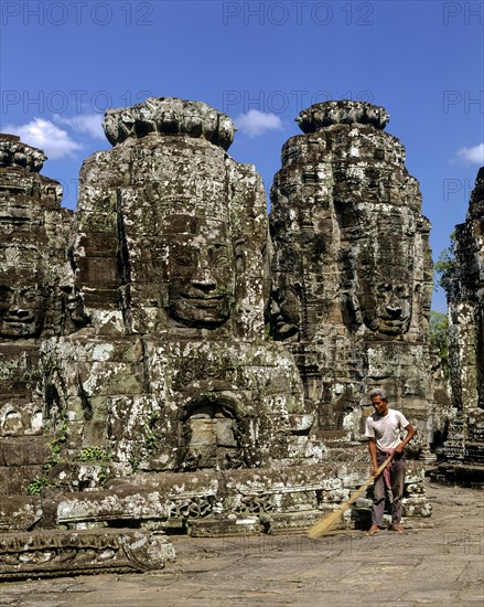 Bayon temple