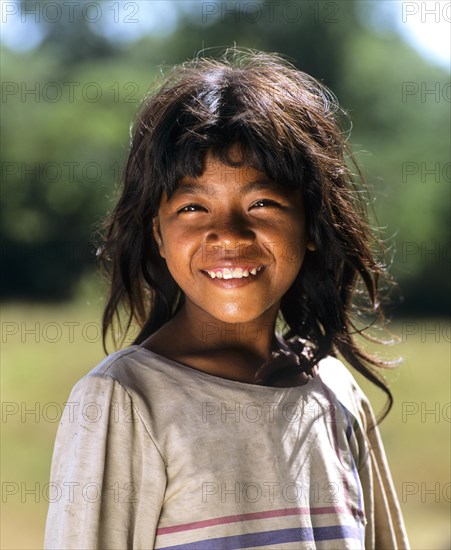 Khmer girl