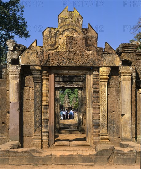 Bas-relief on the East Gate